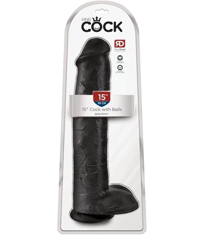 Cock with Balls 15"