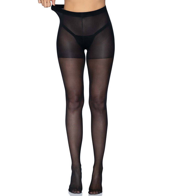 Leg Avenue Sheer open butt pantyhose