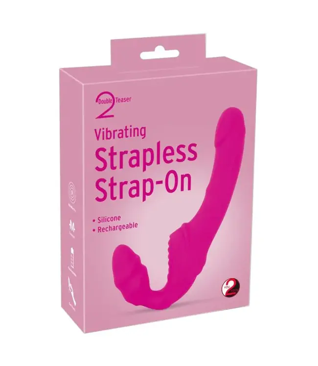 Vibrating Strapless Strap-on