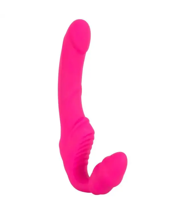 Vibrating Strapless Strap-on