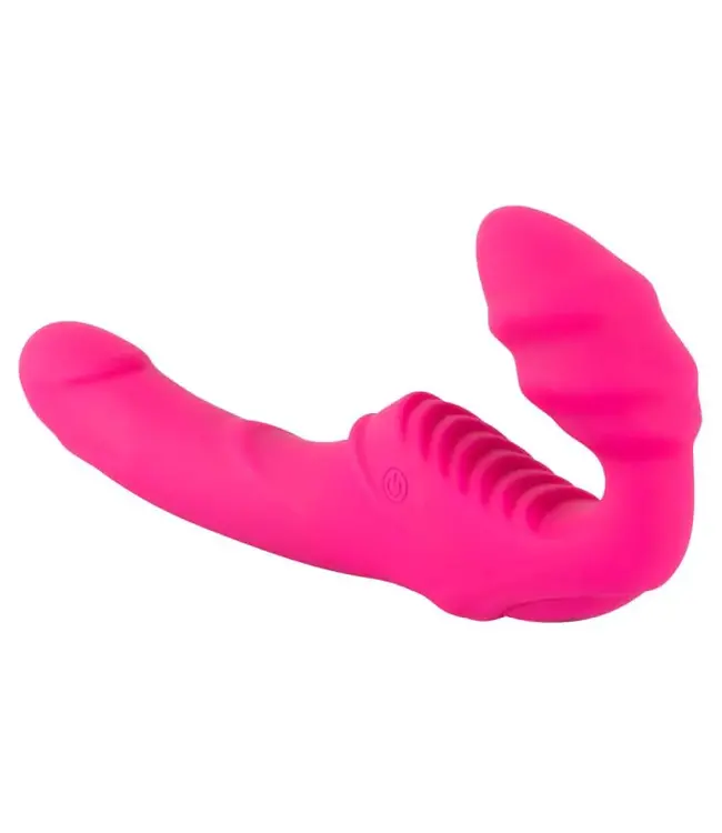 Vibrating Strapless Strap-on