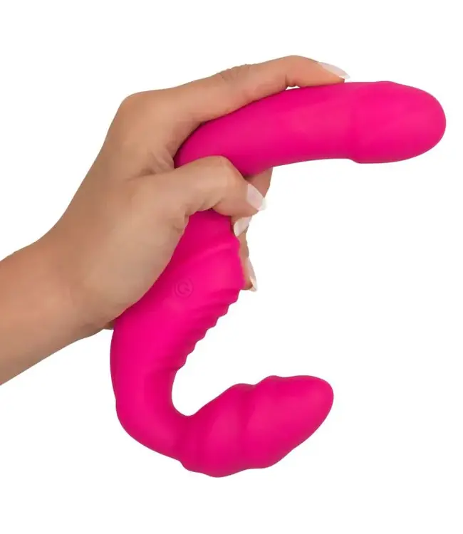 Vibrating Strapless Strap-on