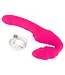Strapless Strap On Vibrating Strapless Strap-on