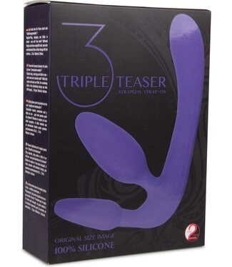 Strapless Strap On Strapless Strap-On