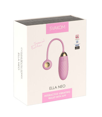Svakom Ella Neo - App Controlled Egg