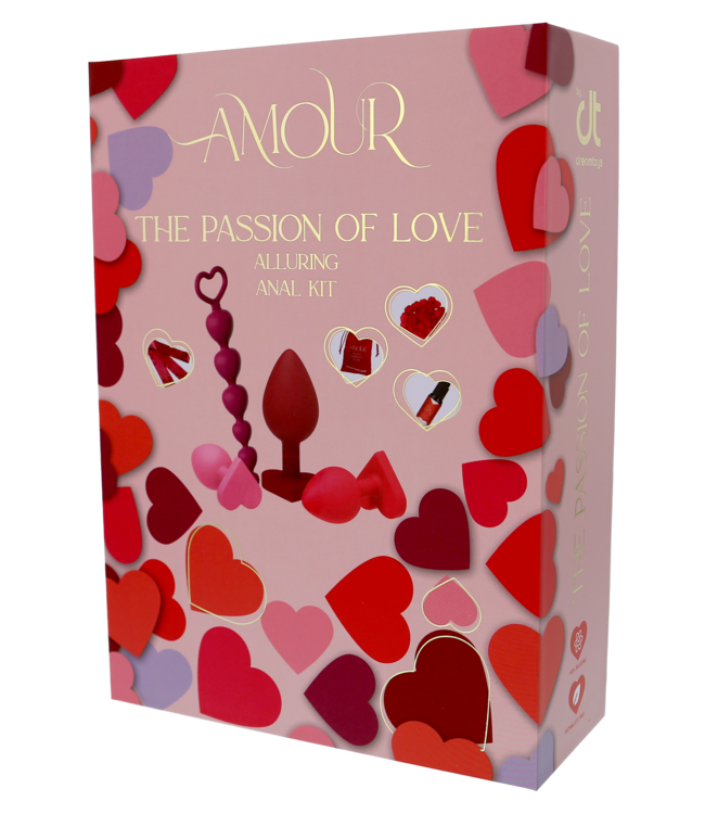The Passion Of Love Alluring Anal Kit