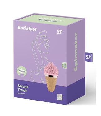 Satisfyer Satisfyer Sweet Treat Spinnator Pink
