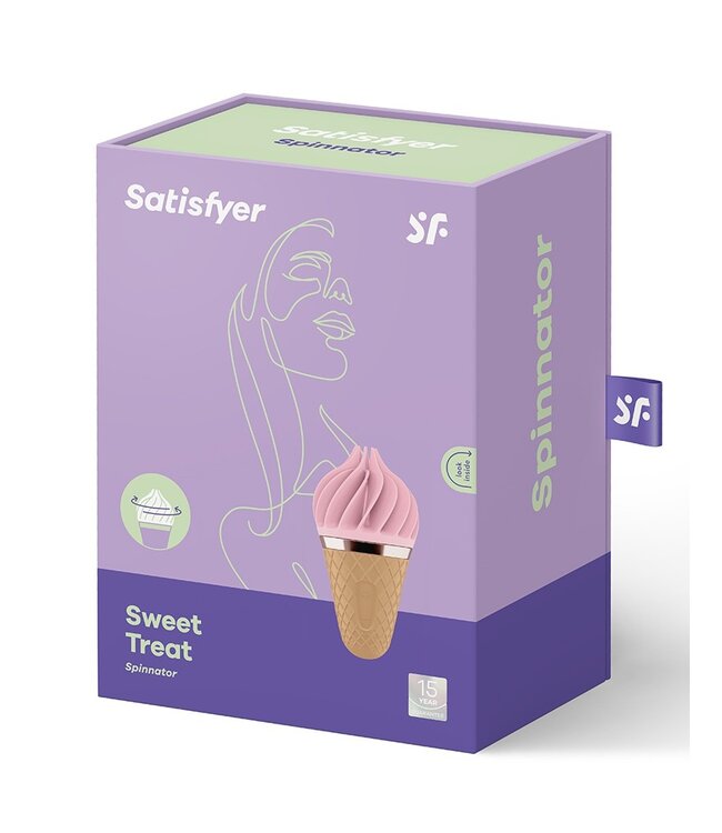 Satisfyer Sweet Treat Spinnator Pink