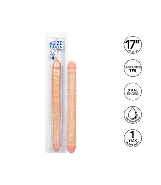CalExotics Size Queen Double Dong 17 inch / 43.25 cm