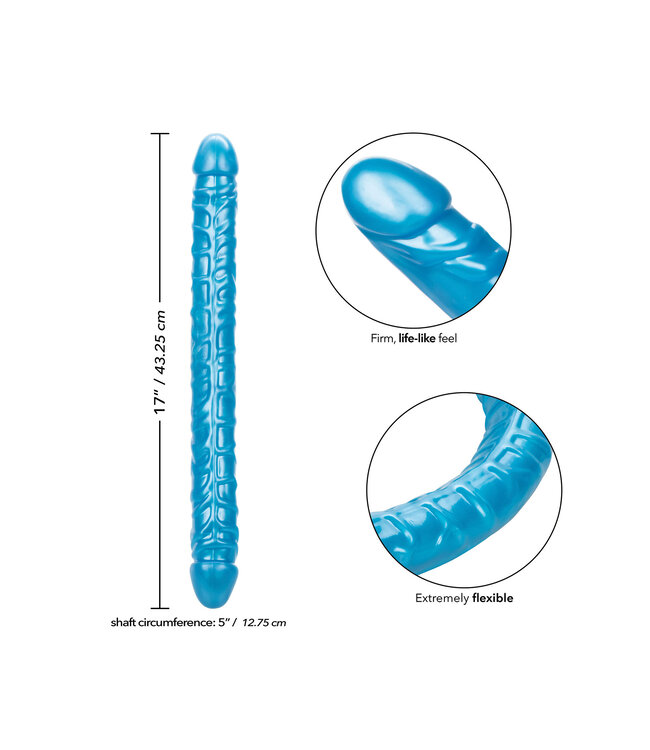 Size Queen Double Dong 17 inch / 43.25 cm