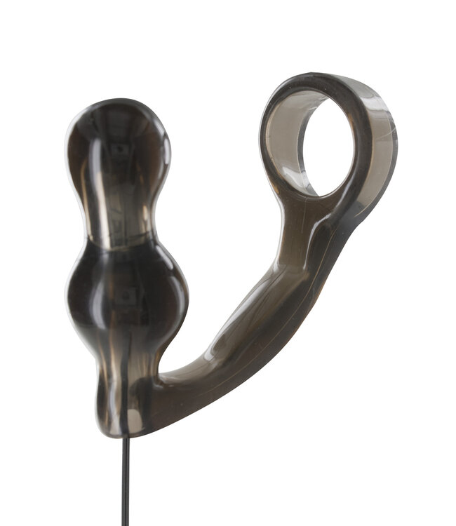 ToyJoy Manpower Power Plug & Vibrerende Cockring