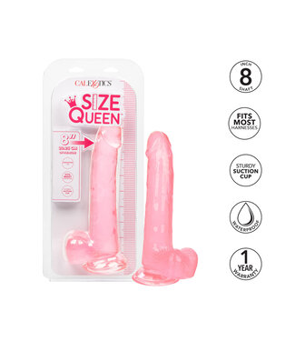 CalExotics Queen Size Dildo -  8'/20.25 cm