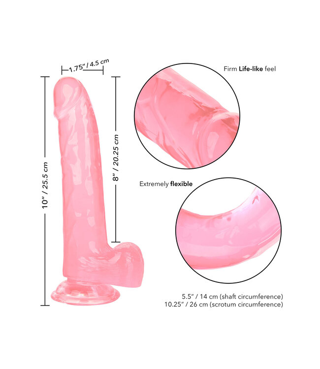 Queen Size Dildo -  8'/20.25 cm