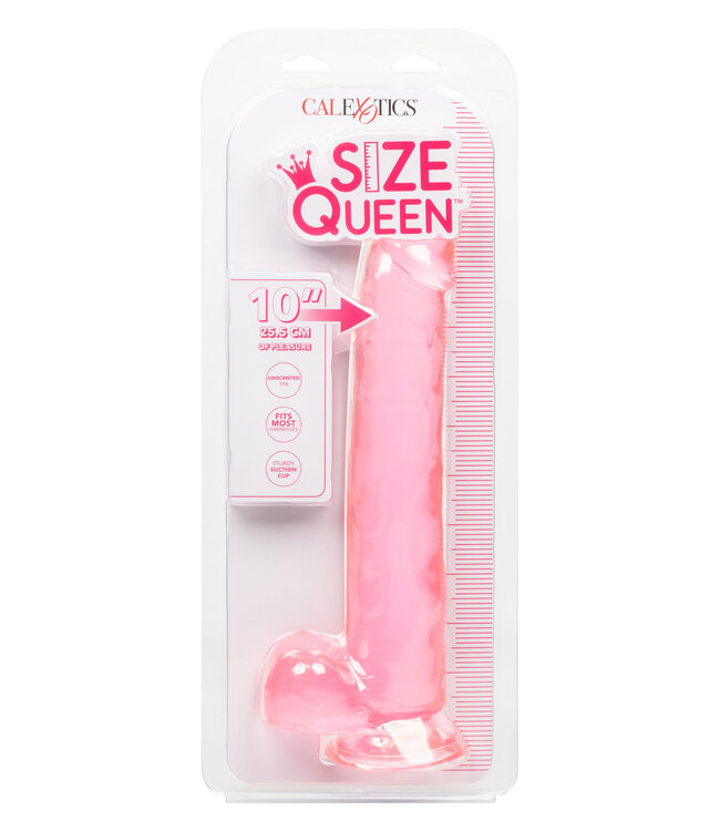 CalExotics Size Queen 10'/25.5 cm