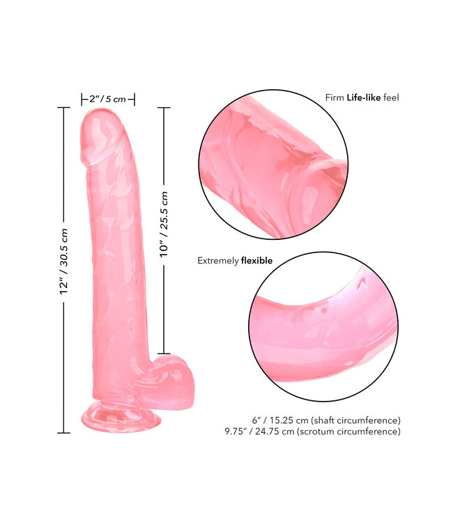 CalExotics Size Queen 10'/25.5 cm