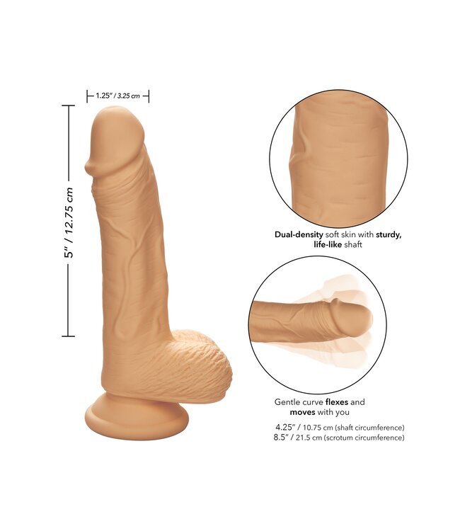 CalExotics Dual Density Silicone Studs 5”/12.75cm