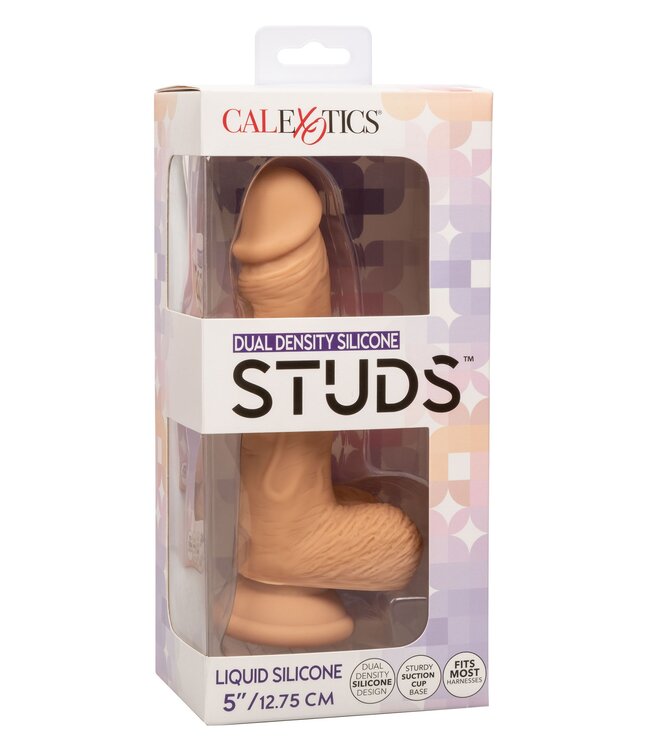 CalExotics Dual Density Silicone Studs 5”/12.75cm