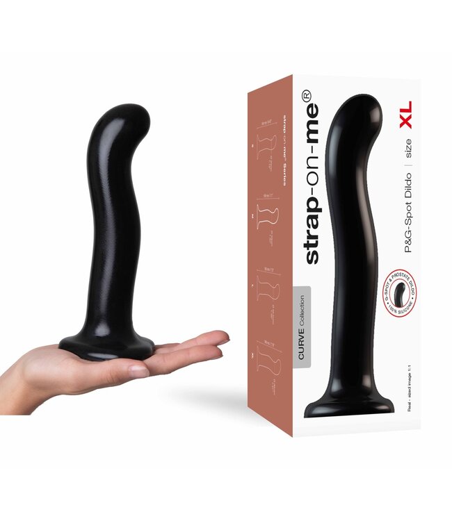 Strap-on-me P&G Spot Dildo XL