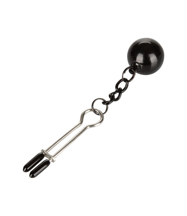 CalExotics Nipple Grips Weighted Tweezer Nipple Clamps