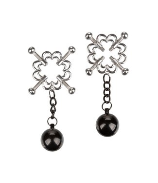 CalExotics CalExotics Nipple Grips 4-Point Weighted Nipple Press