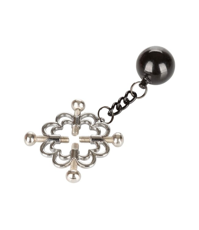 CalExotics Nipple Grips 4-Point Weighted Nipple Press