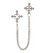 CalExotics 4- Point Nipple Press With Chain