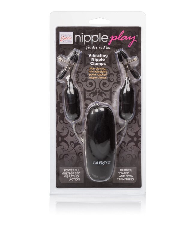 Vibrating Nipple Clamps