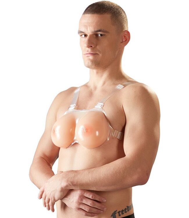 Silicone Breasts with Straps