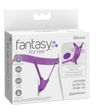 FANTASY FOR HER Ultimate Butterfly Strap-on