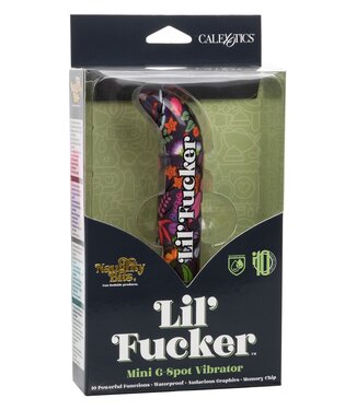CalExotics CalExotics Naughty Bits Lil' Fucker Mini G-Spot Vibrator