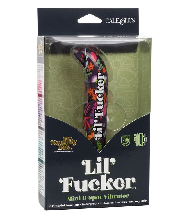CalExotics Naughty Bits Lil' Fucker Mini G-Spot Vibrator
