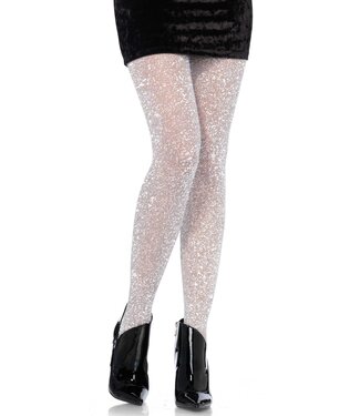 Leg Avenue Lurex Shimmer Sheer Pantyhose