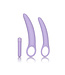 CalExotics Set of 2 Vibrating Silicone Dilators