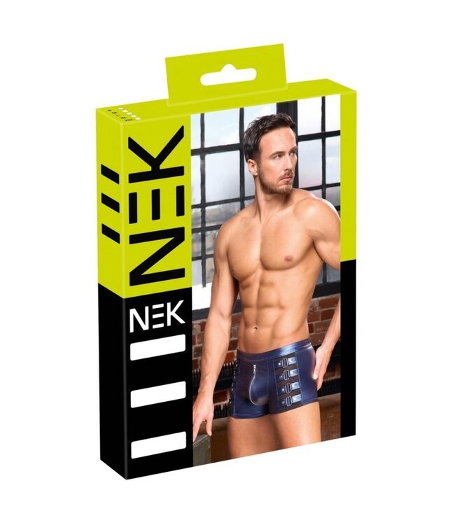 NEK - Pants Blue - Zipper and Straps
