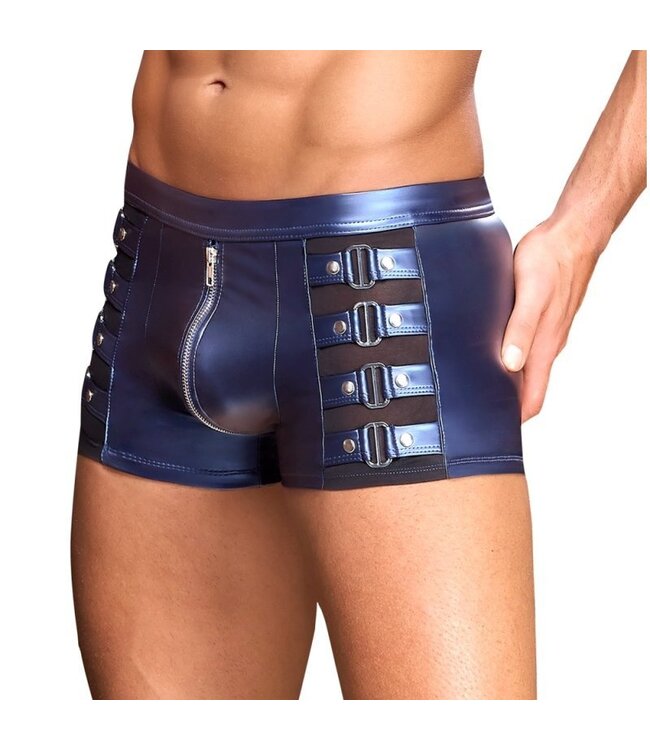 NEK - Pants Blue - Zipper and Straps