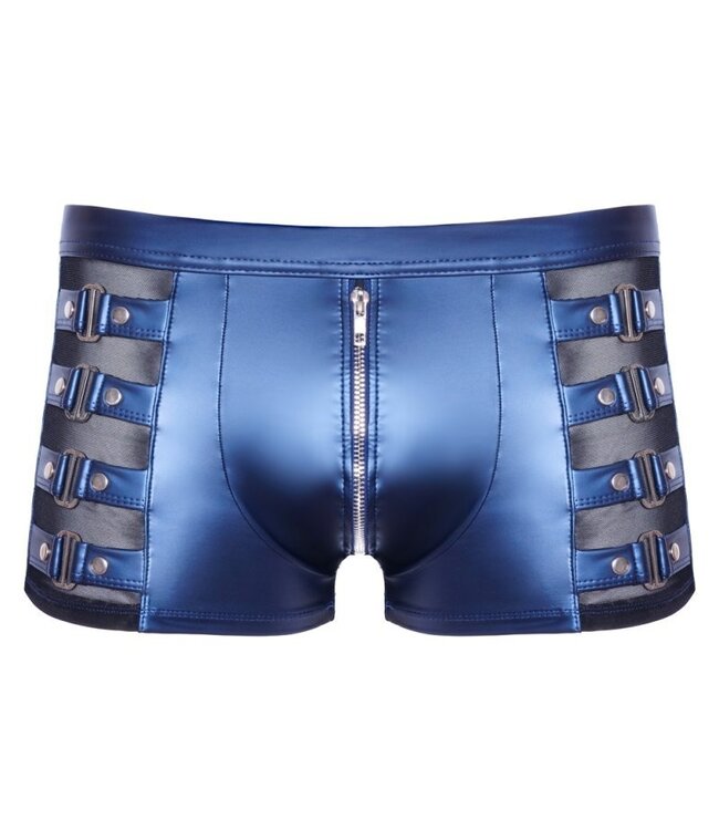 NEK - Pants Blue - Zipper and Straps