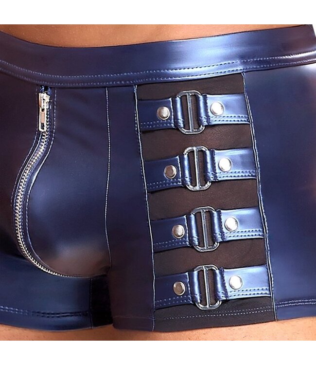 NEK - Pants Blue - Zipper and Straps