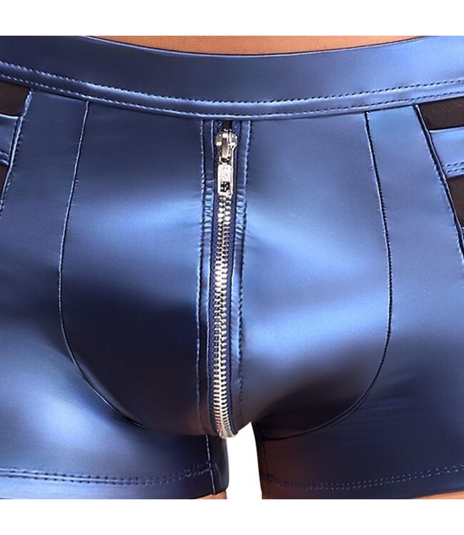 NEK - Pants Blue - Zipper and Straps