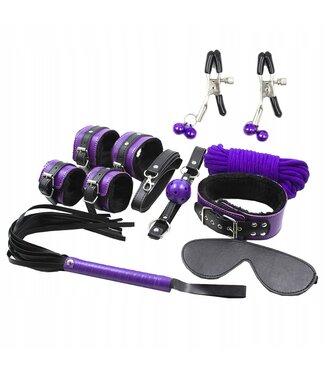 Secret play Bondage Kit Two Colours