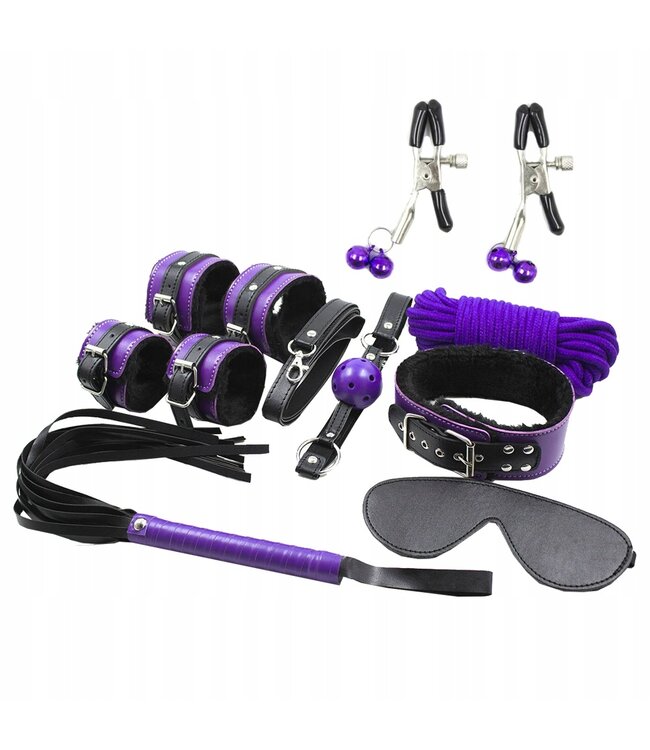 Bondage Kit Two Colours
