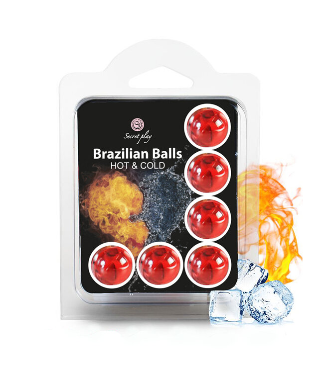 Set 6 Brazilian Balls