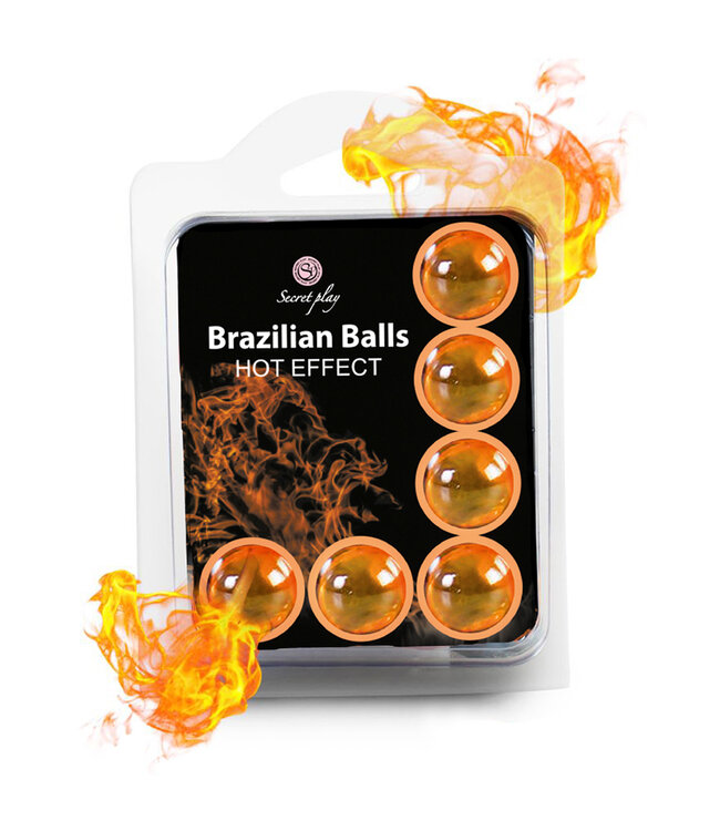 Set 6 Brazilian Balls