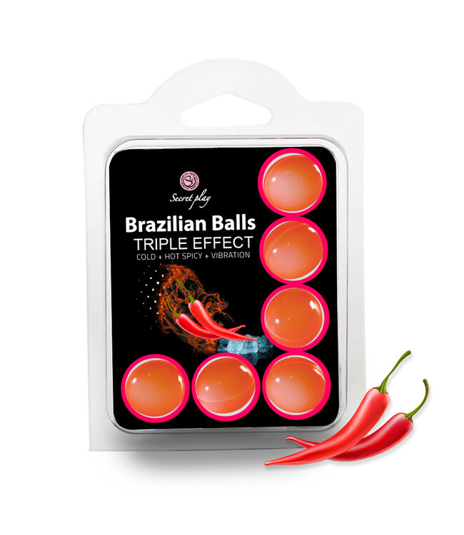 Set 6 Brazilian Balls