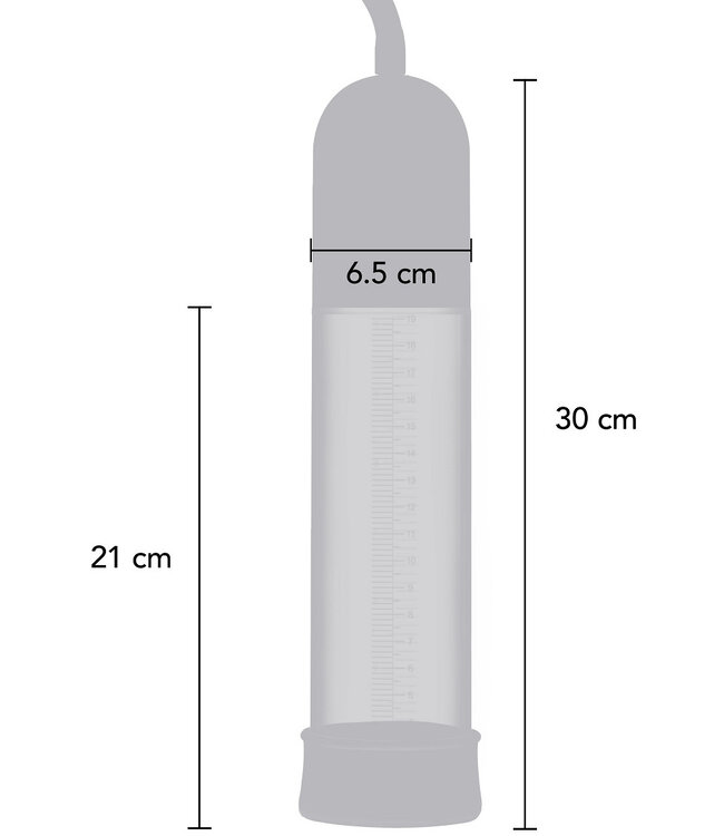 Hidden Desire Fusion X Pro Pressure Penis Pump