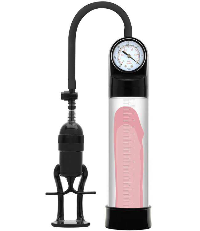 Hidden Desire Fusion X Pro Pressure Penis Pump