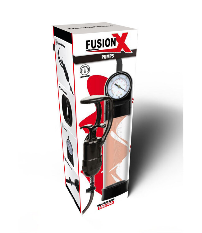 Hidden Desire Fusion X Pro Pressure Penis Pump