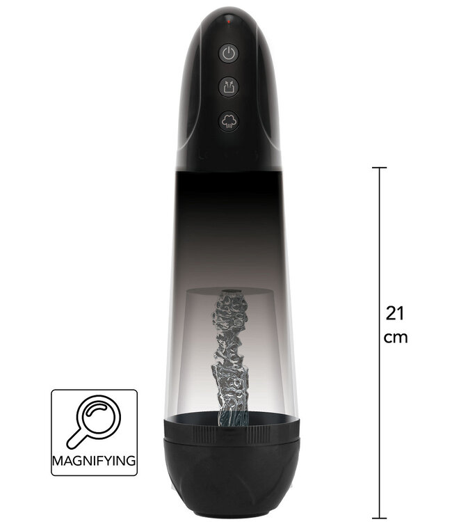 Hidden Desire Fusion X Automatic Magnify Penis Pump