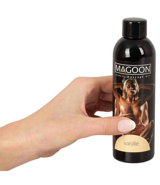 Erotic Massage Oil Vanilla