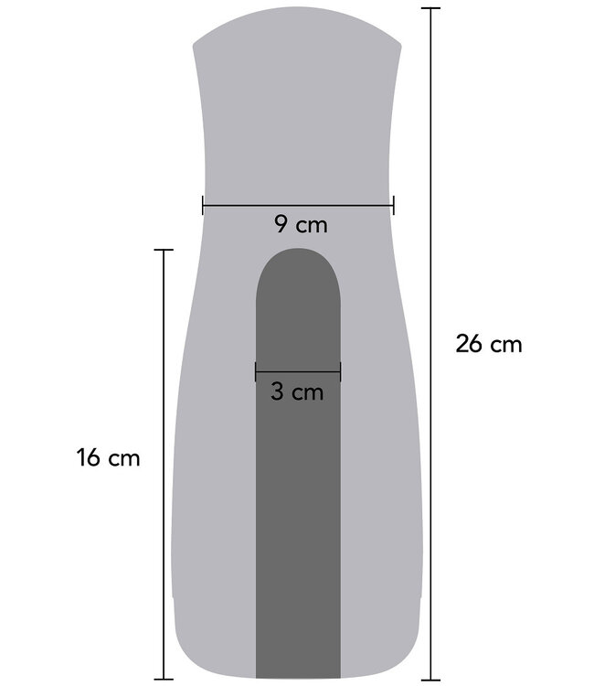Hidden Desire Fusion X Super Suction Masturbator