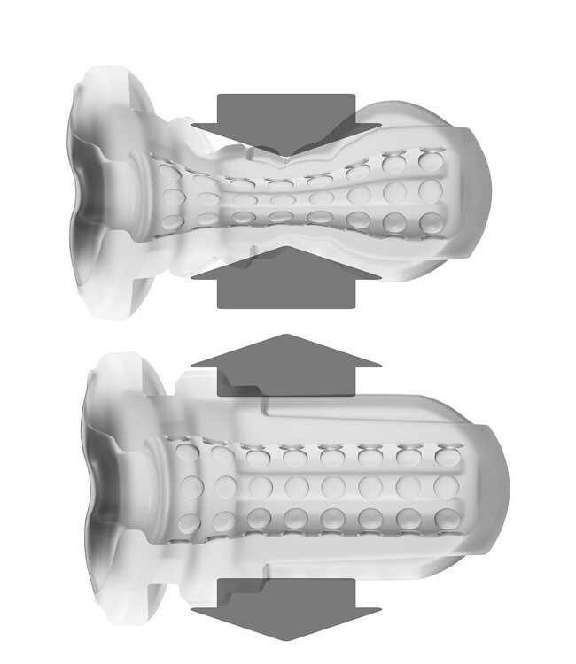 Hidden Desire Fusion X Super Suction Masturbator